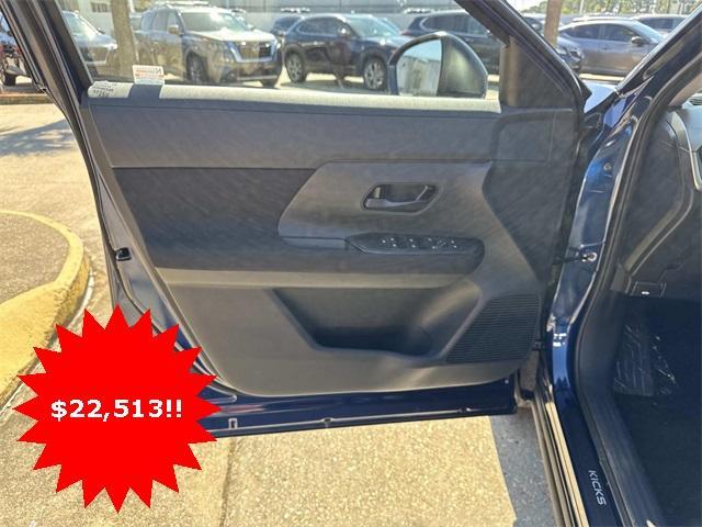 new 2026 Nissan Kicks car, priced at $22,513