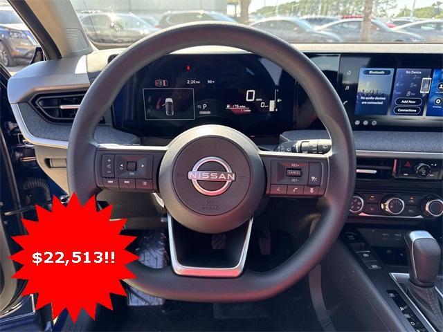 new 2026 Nissan Kicks car, priced at $22,513