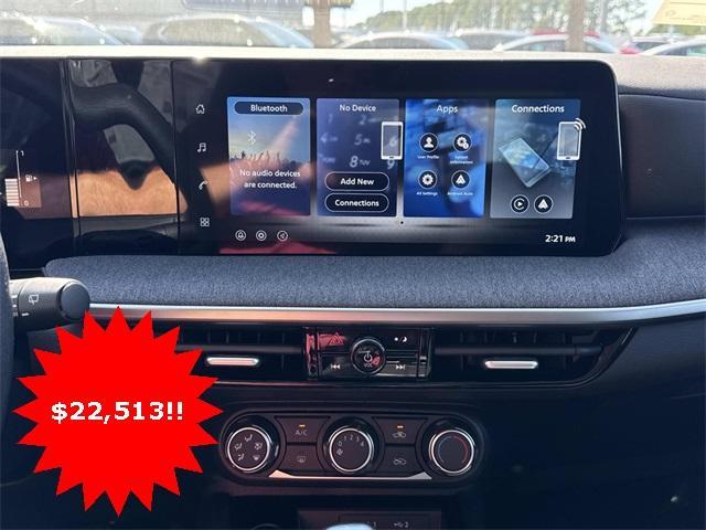 new 2026 Nissan Kicks car, priced at $22,513