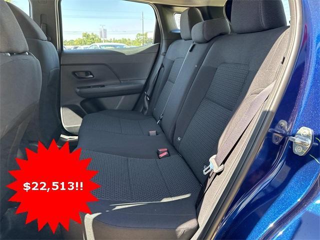 new 2026 Nissan Kicks car, priced at $22,513