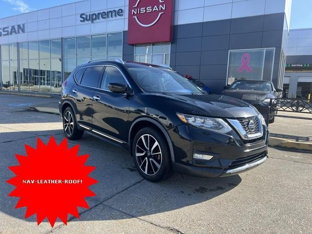 used 2018 Nissan Rogue car, priced at $16,300