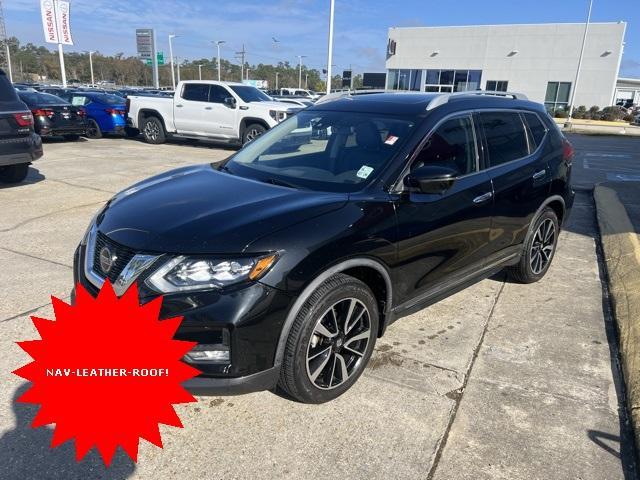 used 2018 Nissan Rogue car, priced at $16,300