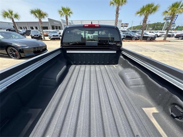 new 2025 Nissan Frontier car, priced at $34,200