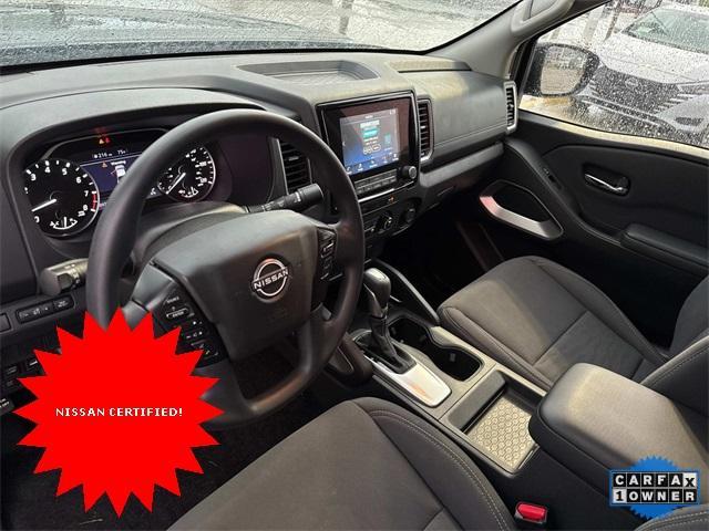 used 2024 Nissan Frontier car, priced at $34,900