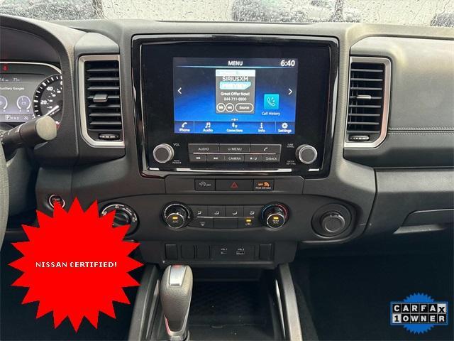 used 2024 Nissan Frontier car, priced at $34,900