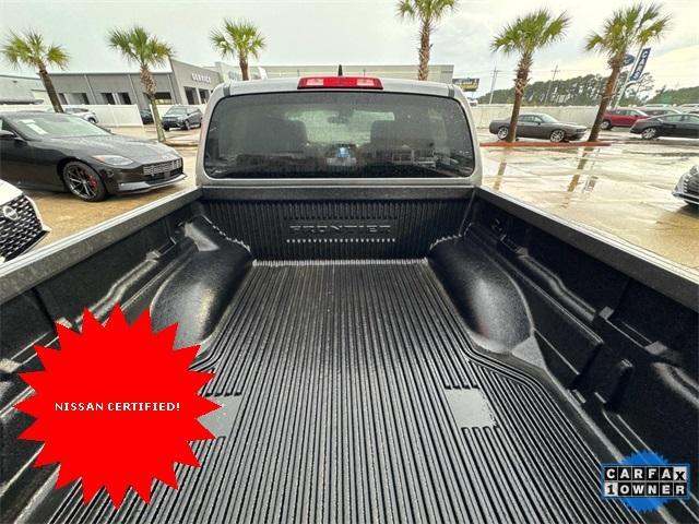 used 2024 Nissan Frontier car, priced at $34,900