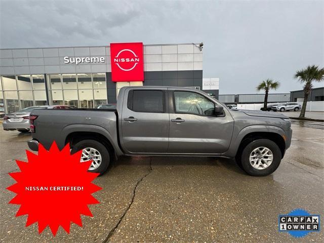 used 2024 Nissan Frontier car, priced at $34,900