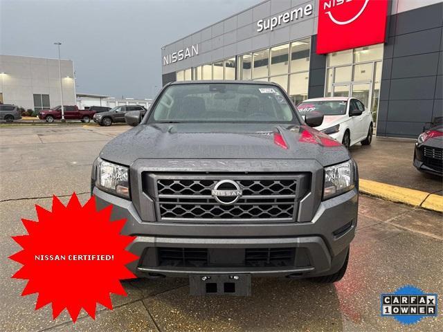 used 2024 Nissan Frontier car, priced at $34,900