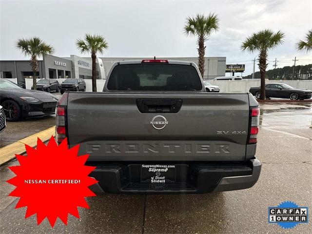 used 2024 Nissan Frontier car, priced at $34,900