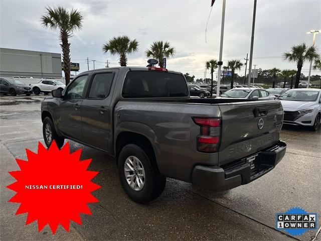used 2024 Nissan Frontier car, priced at $34,900
