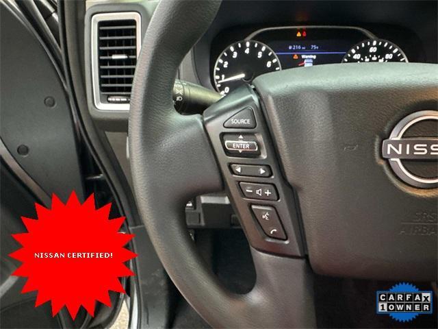 used 2024 Nissan Frontier car, priced at $34,900