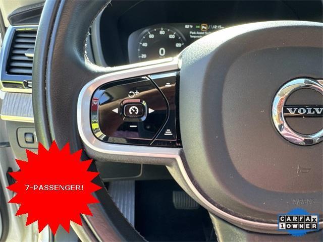 used 2021 Volvo XC90 car, priced at $29,600