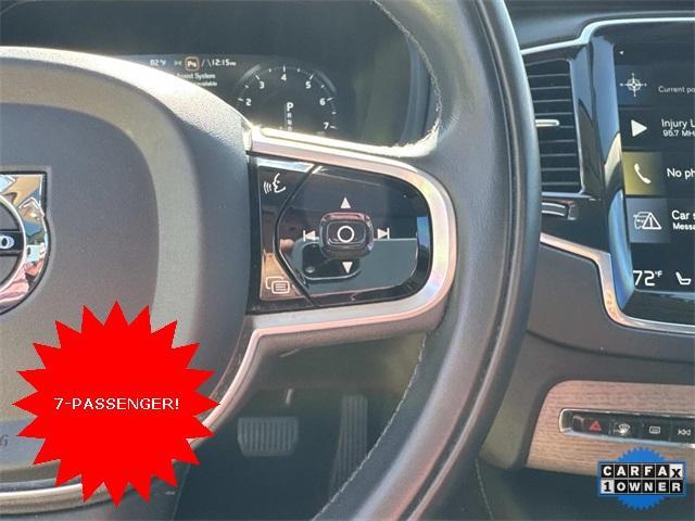 used 2021 Volvo XC90 car, priced at $29,600