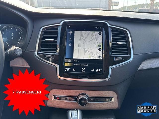 used 2021 Volvo XC90 car, priced at $29,600