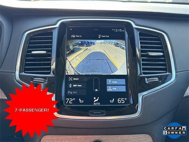 used 2021 Volvo XC90 car, priced at $29,600