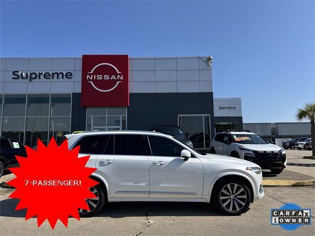used 2021 Volvo XC90 car, priced at $29,600