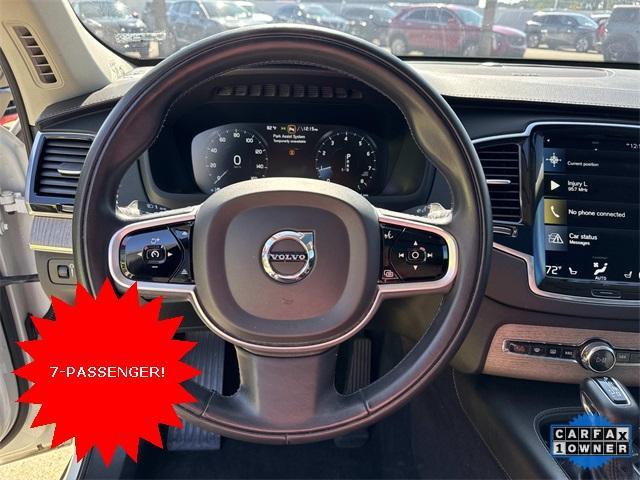 used 2021 Volvo XC90 car, priced at $29,600