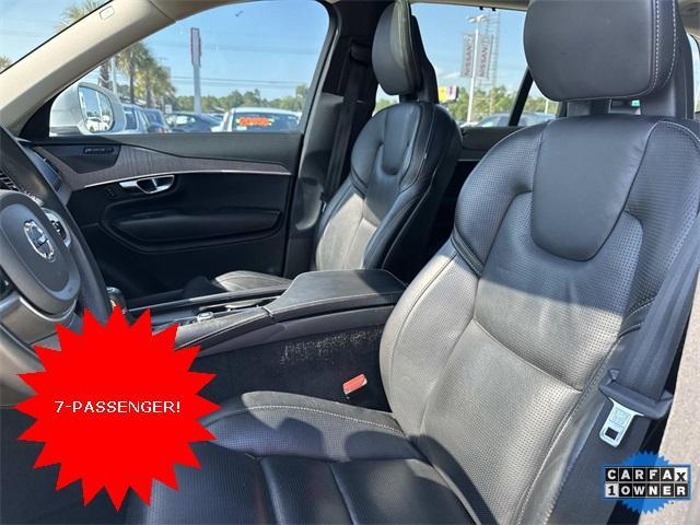 used 2021 Volvo XC90 car, priced at $29,600