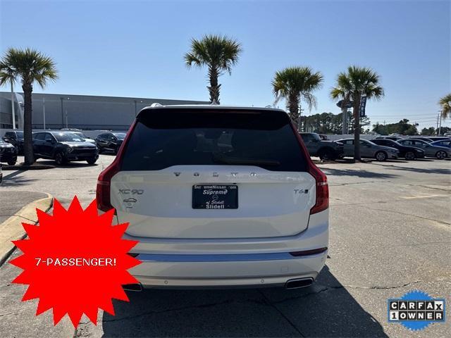 used 2021 Volvo XC90 car, priced at $29,600