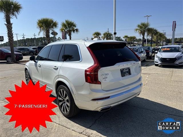 used 2021 Volvo XC90 car, priced at $29,600