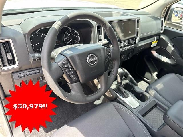new 2025 Nissan Frontier car, priced at $32,210