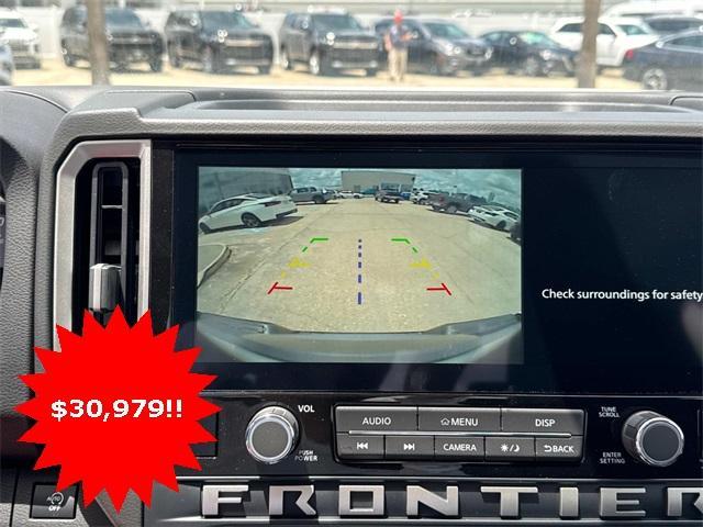 new 2025 Nissan Frontier car, priced at $32,210