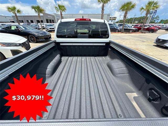 new 2025 Nissan Frontier car, priced at $32,210