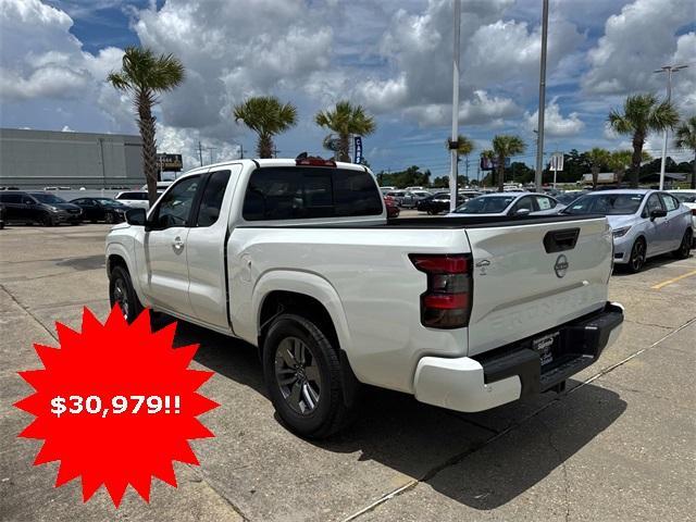 new 2025 Nissan Frontier car, priced at $32,210