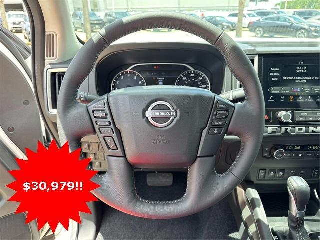 new 2025 Nissan Frontier car, priced at $32,210