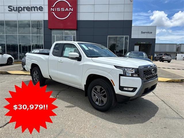 new 2025 Nissan Frontier car, priced at $32,210