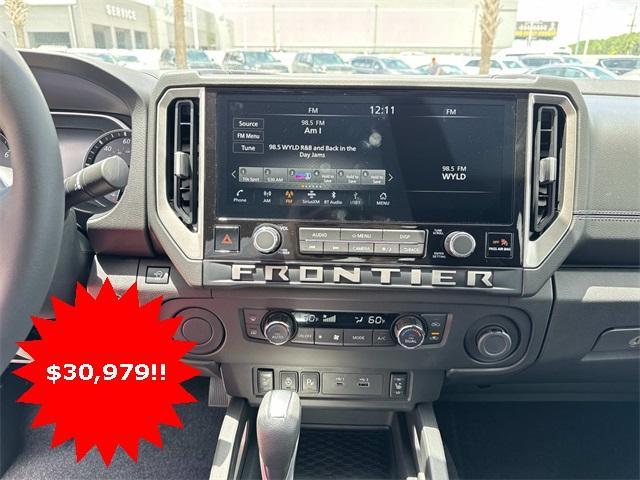 new 2025 Nissan Frontier car, priced at $32,210