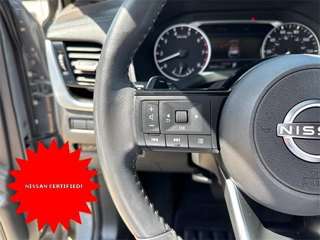 used 2023 Nissan Rogue car, priced at $28,700