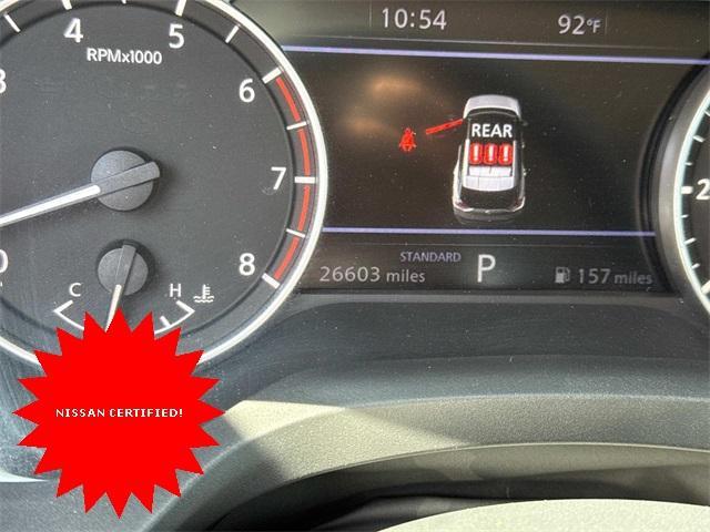 used 2023 Nissan Rogue car, priced at $28,700