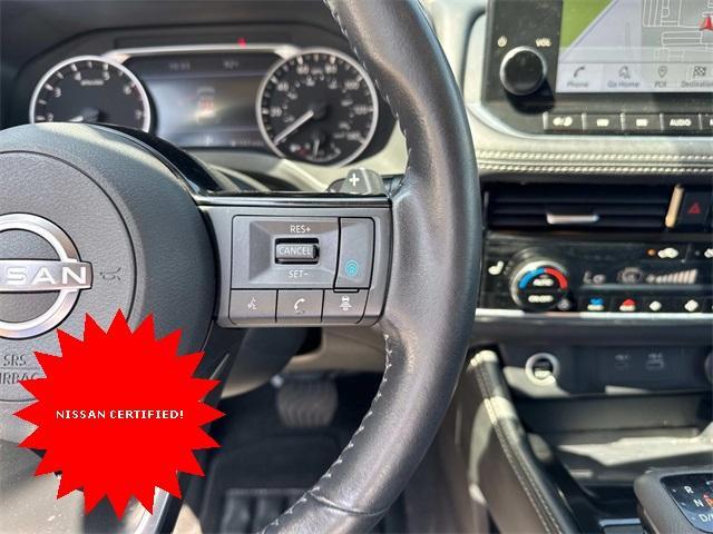used 2023 Nissan Rogue car, priced at $28,700