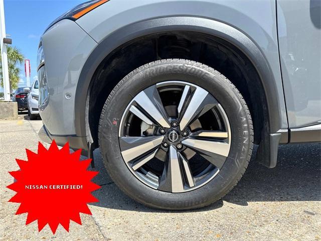 used 2023 Nissan Rogue car, priced at $28,700