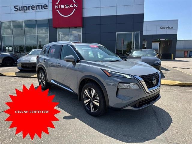 used 2023 Nissan Rogue car, priced at $29,300