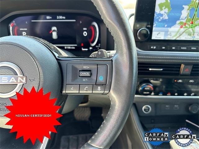 used 2022 Nissan Rogue car, priced at $29,500