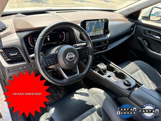 used 2022 Nissan Rogue car, priced at $29,500