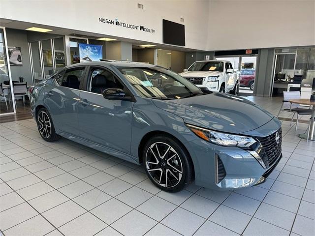 new 2025 Nissan Sentra car, priced at $26,700