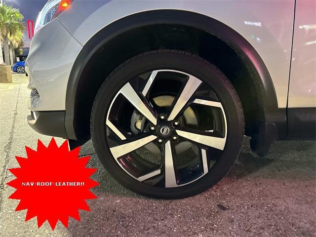 used 2021 Nissan Rogue Sport car, priced at $23,700