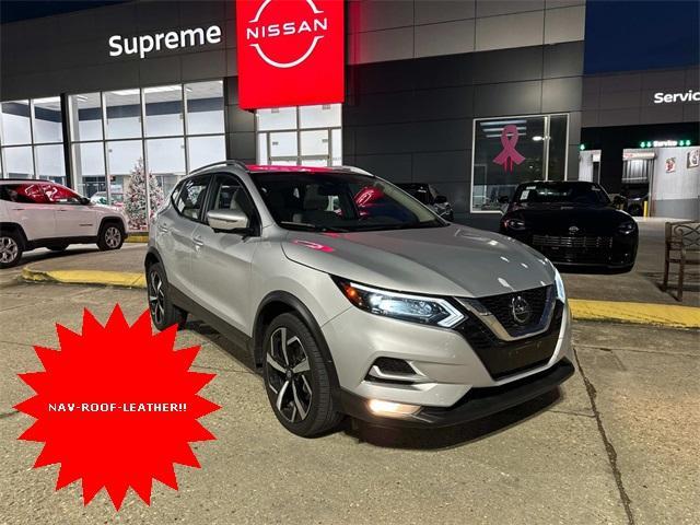 used 2021 Nissan Rogue Sport car, priced at $23,800