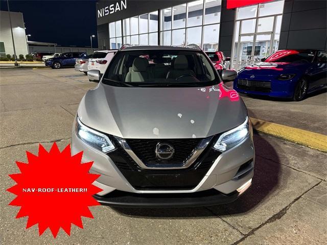 used 2021 Nissan Rogue Sport car, priced at $23,700