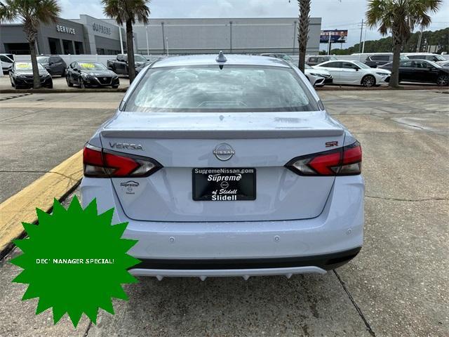 new 2025 Nissan Versa car, priced at $20,979