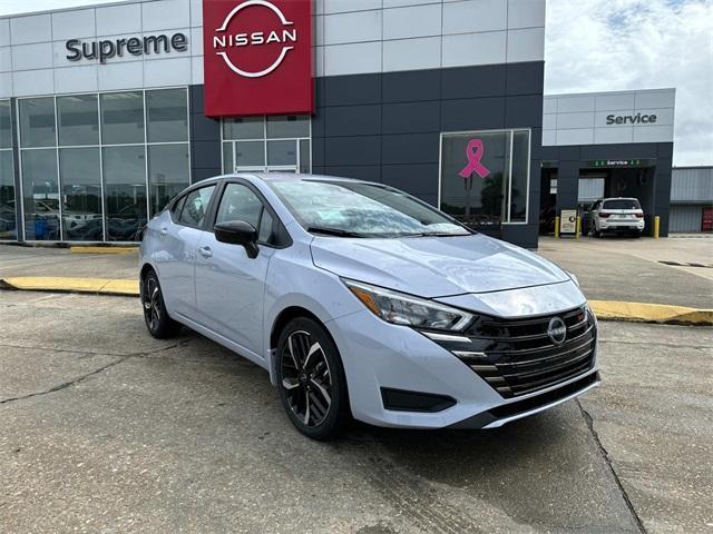 new 2025 Nissan Versa car, priced at $22,800