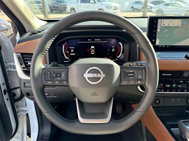new 2025 Nissan Rogue car, priced at $42,500
