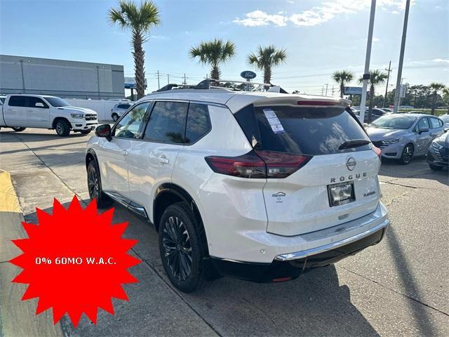 new 2025 Nissan Rogue car, priced at $41,600