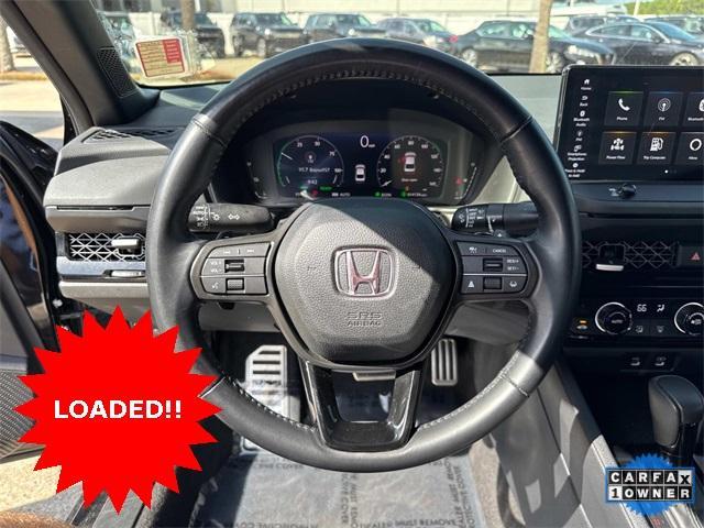 used 2024 Honda Accord Hybrid car, priced at $33,300