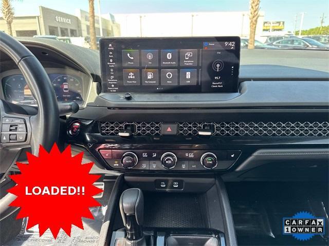 used 2024 Honda Accord Hybrid car, priced at $33,300