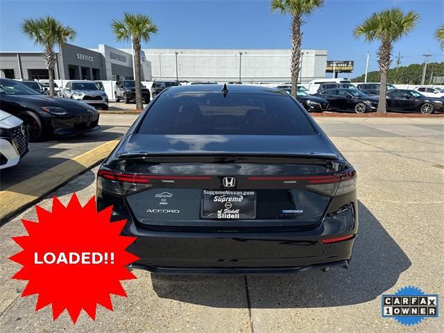 used 2024 Honda Accord Hybrid car, priced at $33,300