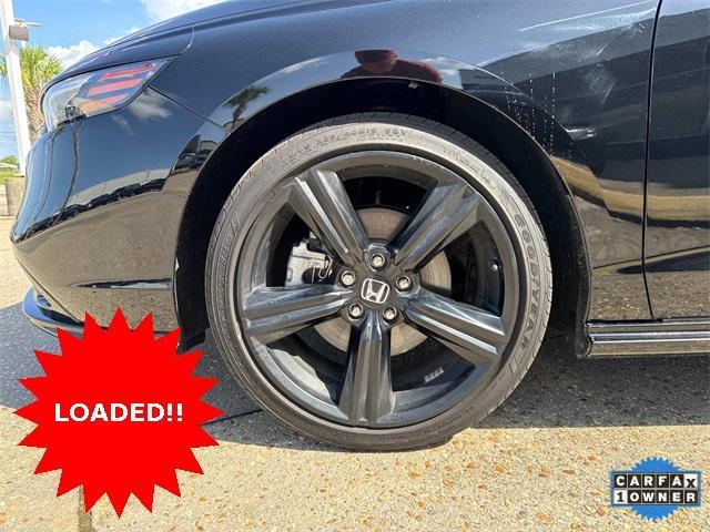 used 2024 Honda Accord Hybrid car, priced at $33,300